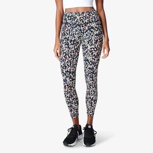 Sweaty Betty Graphic Power Crop Workout Leggings